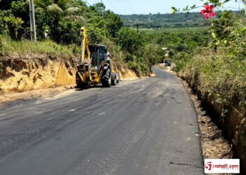 Ladeira do Bom Jesus, em Vale Verde, é a primeira a ser pavimentada na zona rural do município