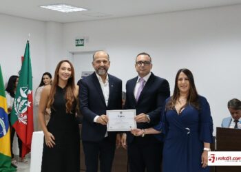 Aconteceu nesta terça feira 17/12, a diplomação dos eleitos em 2024