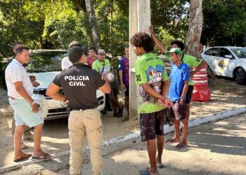 OPERAÇÃO “VERÃO”: POLÍCIA CIVIL APURA DENÚNCIAS SOBRE FLANELINHAS EXTORQUINDO TURISTAS