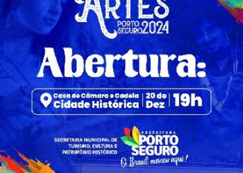 Abertura do Salão de Artes de Porto Seguro traz trabalhos de 27 artistas nesta edição 2024