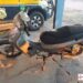Condutor é preso pela PRF por suspeita de adulteração de motocicleta na BR-407