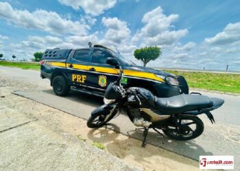 Tráfico de drogas, veículos recuperados, é a PRF na cola da malandragem