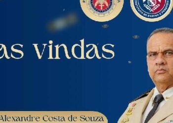O CPM Teixeira de Freitas tem novo Diretor Militar