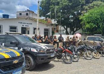 Atuações da PRF nas rodovias brasileiras.