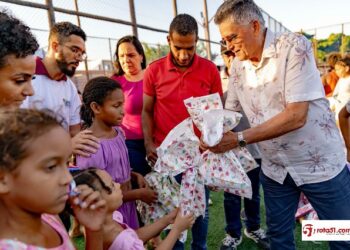 Natal do Bem leva magia e alegria para a Praça da Família