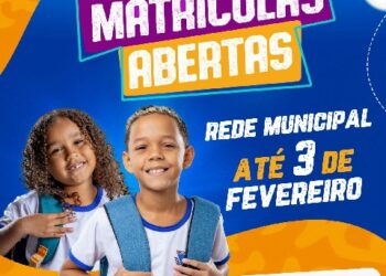 Eunápolis – Matrículas e rematrículas na rede municipal de ensino acontecem até 03 de fevereiro