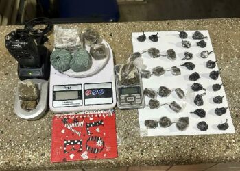 Polícia Militar apreende maconha e cocaína no Colina verde, em Teixeira de Freitas