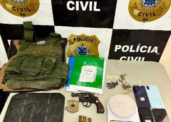 POLÍCIA CIVIL LOCALIZA O PRIMEIRO FORAGIDO DA FUGA DO CONJUNTO PENAL DE EUNÁPOLIS