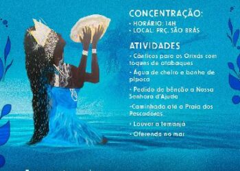 TRADIÇÃO: Arraial d’Ajuda se prepara para Festa de Iemanjá em fevereiro