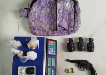 RONDESP EXTREMO SUL APREENDE ARMA DE FOGO, DROGAS E EXPLOSIVOS APÓS CONFRONTAR COM CRIMINOSOS EM EUNÁPOLIS