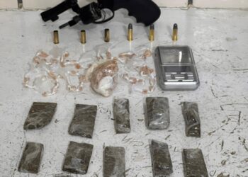 RONDESP EXTREMO SUL APREENDE ARMA DE FOGO EM TEIXEIRA DE FREITAS