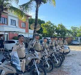OPERAÇÃO PEGASUS – ESCOLTA DA EQUIPE DO ATLÉTICO DE ALAGOINHAS