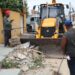 A cidade está começando a ser limpa, o povo está vendo o trabalho começar.