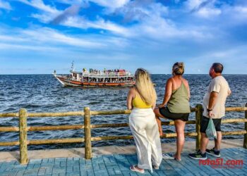 CRESCIMENTO: Turismo em Porto Seguro cresce 17% em janeiro de 2025, superando 2024