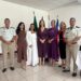 Comandantes da PM de Porto Seguro participam da pose da diretoria da OAB