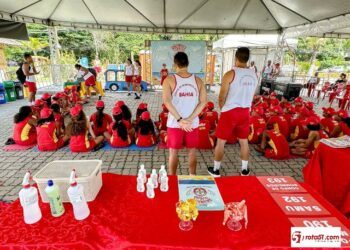 Projeto Anjinhos da Praia em Porto Seguro