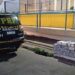 O traficante esconde, mas PRF encontra, apreende a droga e o motorista.