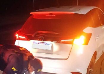 Homem suspeito de tentativa de feminicídio em Maragogipe é preso pela PRF em Alagoinhas (BA)