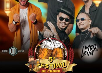 Divulgação das atrações musicais do Festival do Chopp da Heineken e ingressos já estão disponíveis para à venda
