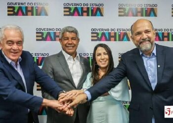 Robério garante grandes investimentos para Eunápolis e demonstra força política ao lado do governador e do senador Otto Alencar