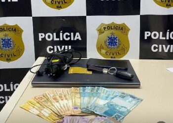 POLÍCIA CIVIL PRENDE ESTELIONATÁRIO EM RESORT DE LUXO EM ARRAIAL D’AJUDA