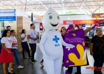 Carnaval Bem Me Quero: Ação da Saúde levou prevenção e conscientização ao Terminal Rodoviário de Eunápolis