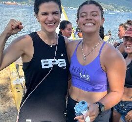 Porto Seguro celebra atleta classificada para o Mundial de Canoagem Havaiana