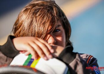 PRATA DA CASA: Anthonyo Benjamin, o pequeno gigante do kart