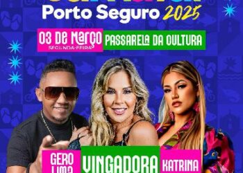 Prefeitura de Porto Seguro divulga a programação do Carnaval 2025