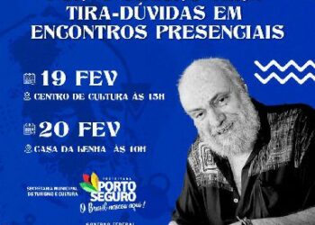 EDITAIS ALDIR BLANC PORTO SEGURO: encontros presenciais esclarecerão dúvidas de agentes e espaços culturais