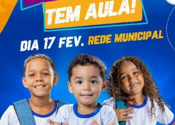 Volta às aulas: ano letivo na rede municipal de Eunápolis começa nesta segunda-feira (17)