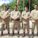 Cinco policiais militares da 87ª CIPM são promovidos a subtenentes