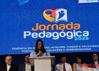Aconteceu na noite deste dia 10/02, a Jornada Pedagógica 2025