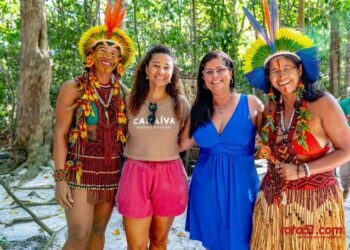 Projeto de Turismo Responsável é lançado na Reserva Pataxó Porto do Boi em Porto Seguro