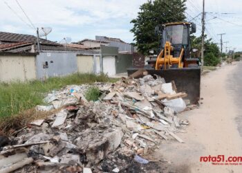 Prefeitura de Eunápolis retirou mais de 12 mil toneladas de entulho das ruas da cidade, em apenas 45 dias
