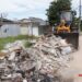 Prefeitura de Eunápolis retirou mais de 12 mil toneladas de entulho das ruas da cidade, em apenas 45 dias