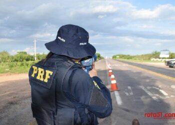 PRF na Bahia intensifica fiscalização de excesso de velocidade na Operação Carnaval 2025