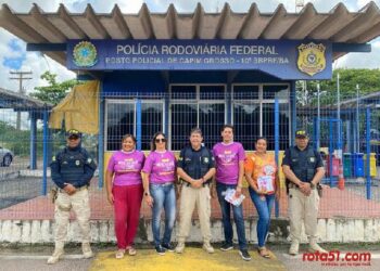 PRF e órgãos parceiros realizam ação de combate à exploração sexual infantil em Capim Grosso (BA)