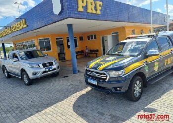 Em Paulo Afonso (BA), PRF recupera veículo roubado