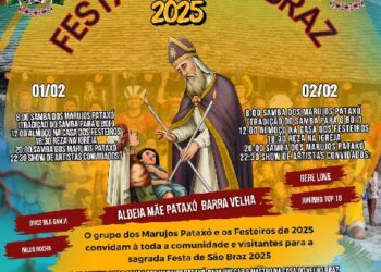 Festa de São Braz 2025 começou hoje na aldeia Barra Velha