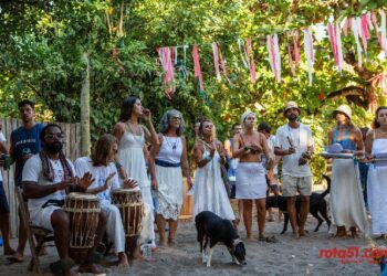Iemanjá é reverenciada em Arraial, Mutá, Trancoso e Caraíva com cortejos e oferendas