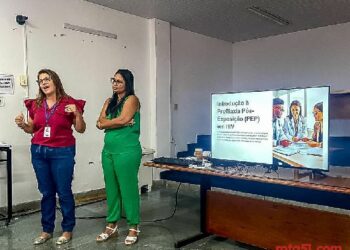 Secretaria Municipal da Saúde capacita profissionais com Protocolo Clínico e Diretrizes Terapêuticas