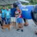Feira de Adoção de Animais da SEMAC encontra novos lares para 21 pets em Porto Seguro