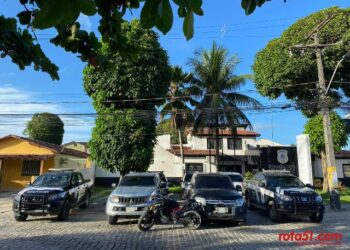 POLÍCIA CIVIL APREENDE VEÍCULOS E ARMA DE FOGO