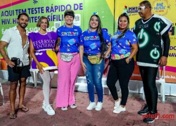 Porto Seguro incentiva um Carnaval seguro e saudável