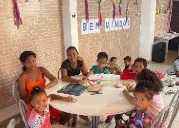 Espaço seguro e acolhedor para crianças durante o Carnaval de Porto Seguro