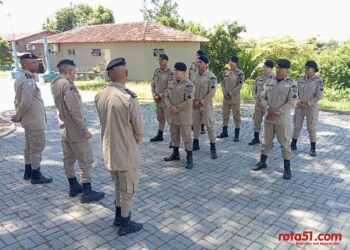 7ª CIPM RECEPCIONA NOVOS POLICIAIS E REAFIRMA COMPROMISSO COM A SEGURANÇA DA COMUNIDADE