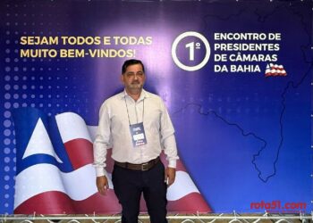 Presidente da Câmara de Eunápolis participa de Encontro em Vitória da Conquista
