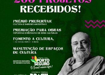 PNAB Porto Seguro recebe mais de 200 inscrições e celebra o vigor cultural da região