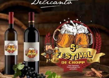 Adega Delicanto no Festival do Chopp